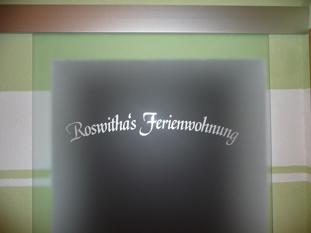 Biancas Ferienwohnung Im Haus Roswitha Tumpen Εξωτερικό φωτογραφία